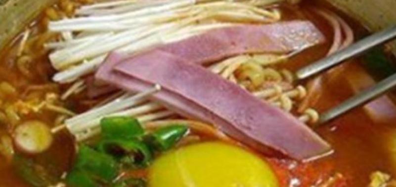 韩国辛拉面